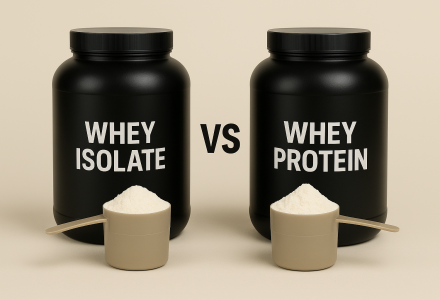 изолят или сывороточный протеин: что лучше - фото - 1