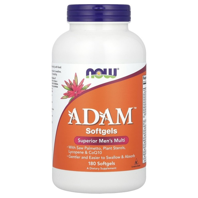 Adam 180 Softgels Now - фото - 1