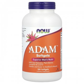 Adam 180 Softgels Now - фото - 1