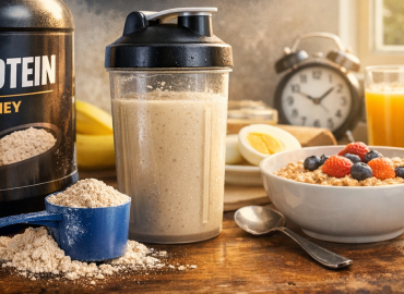 можно ли пить протеин с утра: что важно учитывать с точки зрения здоровья и спортивной нутрициологии - фото - 1