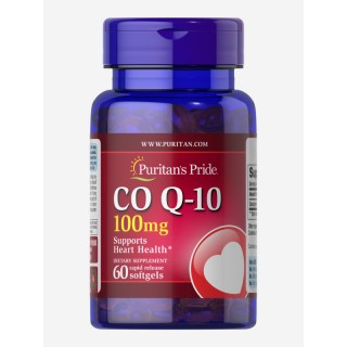 Co Q-10 Puritans Pride 100 mg 60 Caps - фото - 1