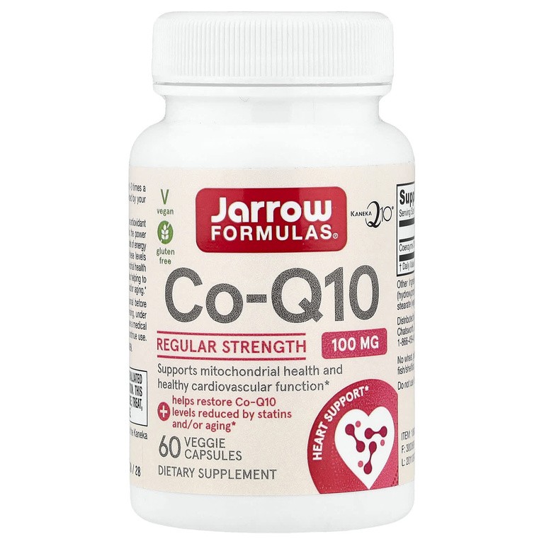 Coenzyme Q10 Jarrow Formula 60 Caps 100 mg - фото - 1