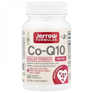 Coenzyme Q10 Jarrow Formula 60 Caps 100 mg - фото - 1