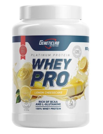 Whey Pro 900g Geneticlab - фото - 1