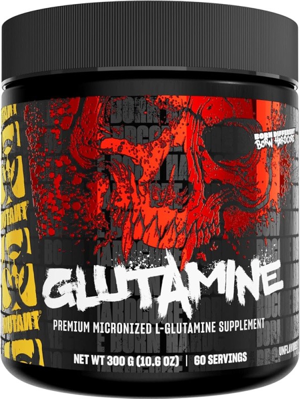 Glutamine 300g Mutant - фото - 1