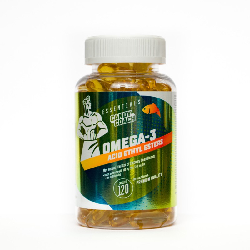 Omega-3 Acid Ethyl Esters 120 Caps Candy Coach - фото - 1