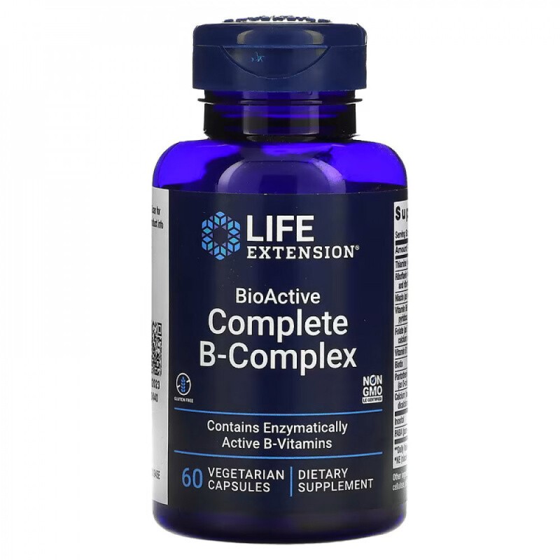 Complete B-Complex 60 caps Life Extension - фото - 1