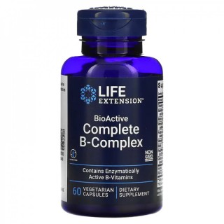 Complete B-Complex 60 caps Life Extension - фото - 1