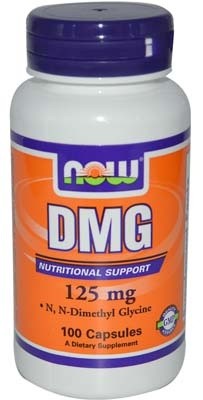 DMG 125 mg 100caps Now - фото - 1