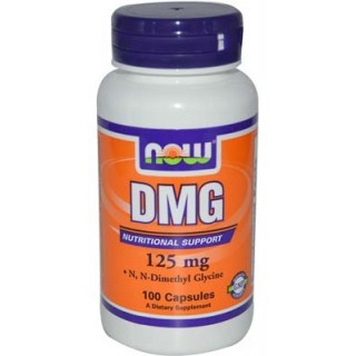DMG 125 mg 100caps Now - фото - 1