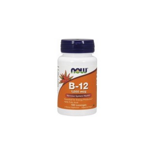 B-12 1000 mcg Now 100 caps - фото - 1