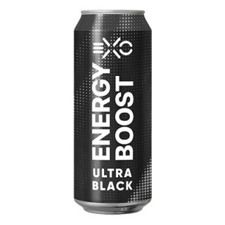 ExO Energy Boost 450 ml энергетический напиток - фото - 1