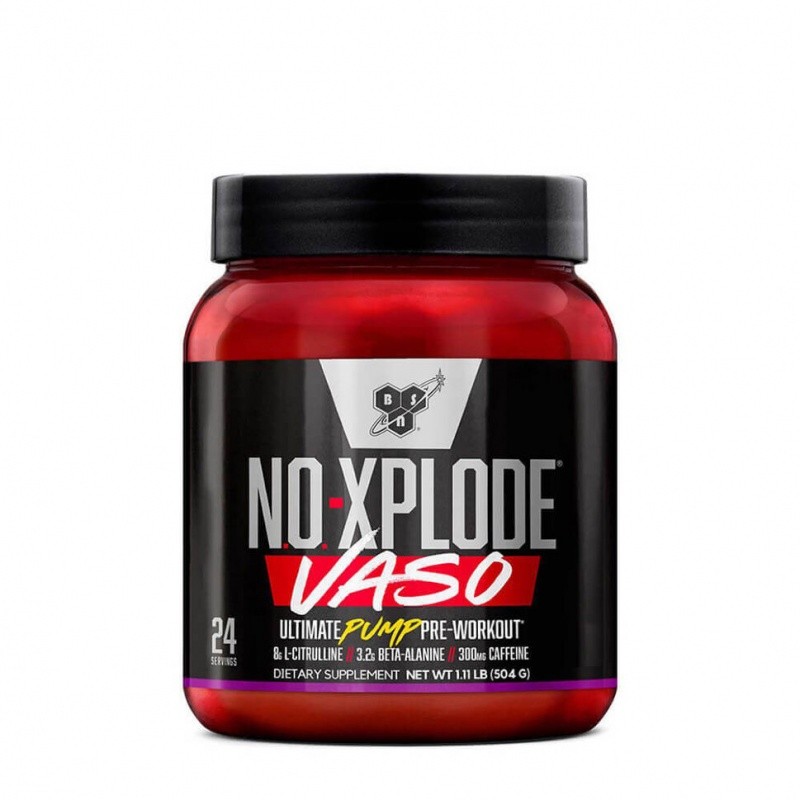 No-Xplode 24 serv Vaso 504g Bsn Энергетик с кафеином - фото - 1