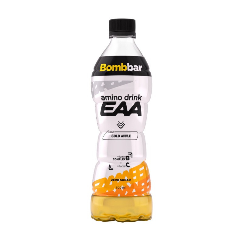 Amino EAA 500ml Напиток аминокислотный BombBar - фото - 1