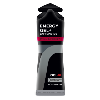 Energy Gel 60g Gel4U Энергетик гель Caffeine 100 - фото - 1