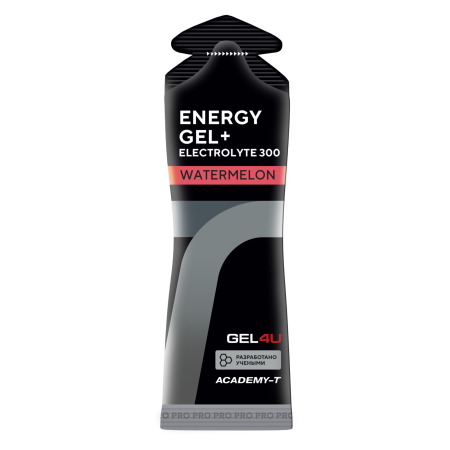 Energy Gel 60g Gel4U Энергетик гель Electrolyte 300 - фото - 1