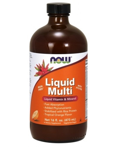 Liquid Chlorophyll 473 ml Now хлорофилл - фото - 1