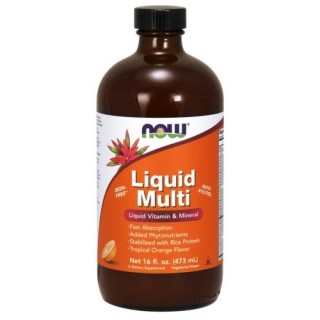 Liquid Chlorophyll 473 ml Now хлорофилл - фото - 1