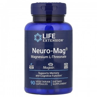 Neuro Mag L-Threonate 90 Caps Life Extension - фото - 1