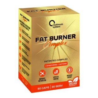 Fat Burner Complex 60 Caps Optimum System - фото - 1