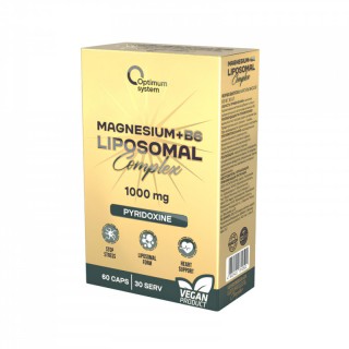 Magnesium B6 Liposomal Complex 60Caps Op System - фото - 1