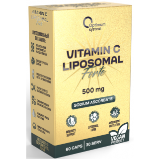 Vitamin C Liposomal 60 Caps Optimum System - фото - 1