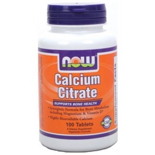 Calcium Citrate 100Tabs Now - фото - 1