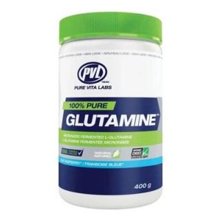 Glutamine 400g PVL вкусовой - фото - 1