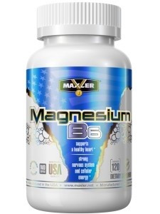 Magnesium B6 120tab Maxler - фото - 1