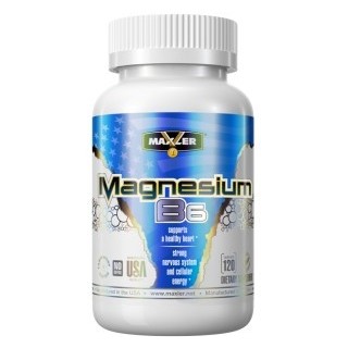 Magnesium B6 120tab Maxler - фото - 1