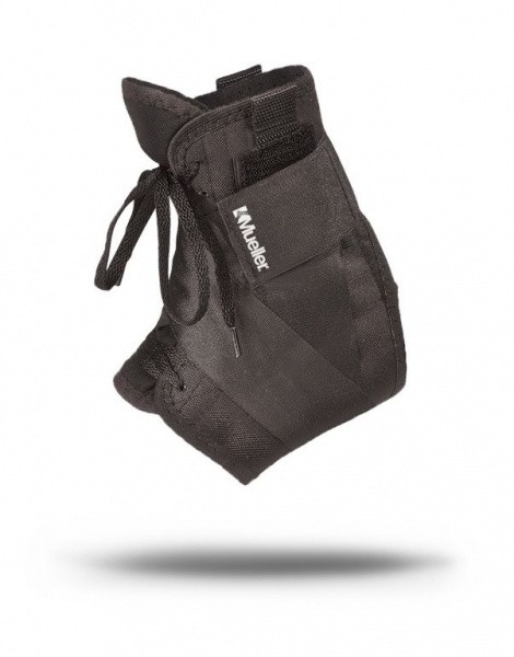 Бандаж на лодыжку мягкий Ankle staps 213 Mueller - фото - 1